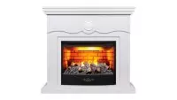 Камин электрический RealFlame Raffaele 25,5 WT c очагом FireStar 25,5 3D