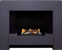 Каминокомплект Dimplex Tokyo - Graphite Grey с очагом Cassette 400 LNH-INT (с дровами)