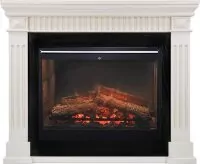 Каминокомплект Dimplex America - Слоновая кость с патиной с очагом Symphony 30'' DF3020-INT