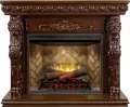 Электрокамин Royal Flame Windsor - Темный дуб с очагом Revillusion RBF30 1