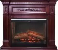 Электрокамин Dimplex Luxemburg - Темная вишня с очагом Symphony 30'' DF3020-INT 1