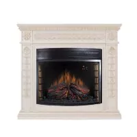 Каминокомплект Royal Flame Milan - Слоновая кость с очагом Dioramic 28 LED FX