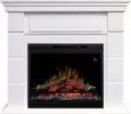 Электрокамин Dimplex Portland - Белый с очагом Symphony 26'' DF2624-L 1