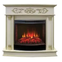Камин электрический RealFlame Milano 25,5 WT с Evrika 25,5