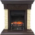 Royal Flame Luxemburg (каменный) - Сланец/Темный дуб 1