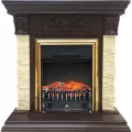 Royal Flame Luxemburg (каменный) - Сланец/Темный дуб 2