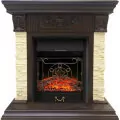 Royal Flame Luxemburg (каменный) - Сланец/Темный дуб 3
