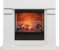Каминокомплект Dimplex Lindos - Алебастр с очагом Engine 56-600 BB