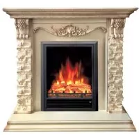 Камин электрический RealFlame Patricia WT с очагом Eugene