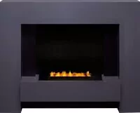 Каминокомплект Dimplex Tokyo - Graphite Grey с очагом Cassette 400 LNH-INT PS (без дров)