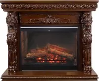 Каминокомплект Dimplex Windsor - Темный дуб с очагом Symphony 30'' DF3020-INT