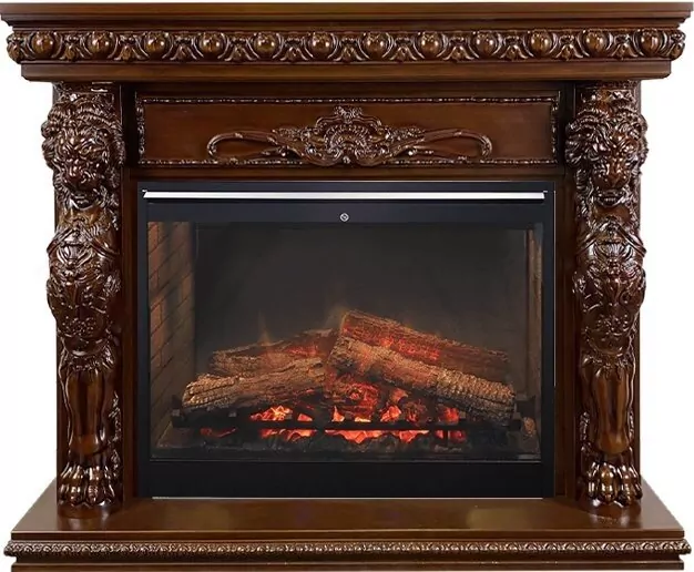 Электрокамин Dimplex Windsor - Темный дуб с очагом Symphony 30'' DF3020-INT
