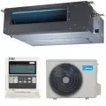 Midea MTI-48HWN1-R/MOU-48HN1-RR/-40 кондиционер кассетный 1