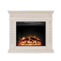 Каминокомплект Royal Flame Milan - Слоновая кость с очагом Jupiter FX New