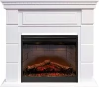 Каминокомплект Dimplex Portland - Белый с очагом Symphony 26'' DF2608-INT