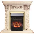 Royal Flame Luxemburg под классические очаги сланец белый/слоновая кость с патиной 4