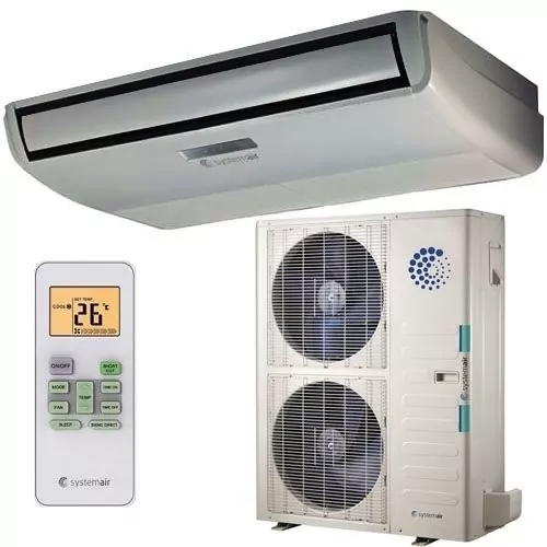 Systemair Sysplit Ceiling 60 HP R напольно-потолочный кондиционер