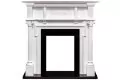 Электрокамин Dimplex Oxford - Белый с очагом Chesford 2