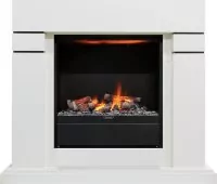 Каминокомплект Dimplex Lindos - Алебастр с очагом Albany
