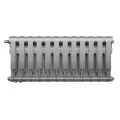 Royal Thermo BiLiner 350 /Silver Satin VDR 12 секций радиатор 3