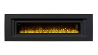 Камин электрический RealFlame Stockholm 60 BL с очагом Manhattan 1560