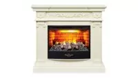 Камин электрический RealFlame Riviera 25,5 WT c очагом FireStar 25,5 3D