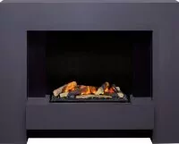 Каминокомплект Dimplex Tokyo - Graphite Grey с очагом Cassette 600 LNH-INT (с дровами)