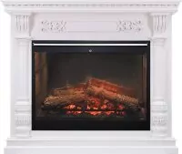 Каминокомплект Dimplex Nation - Белый дуб с очагом Symphony 30'' DF3020-INT