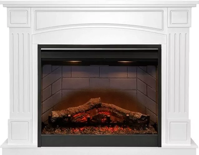 Электрокамин Dimplex Boston - Белый с очагом Symphony 26'' DF2608-INT