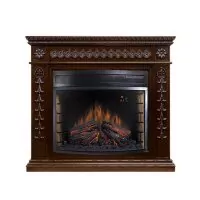 Каминокомплект Royal Flame Milan - Темный дуб с очагом Dioramic 28 LED FX