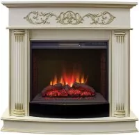 Камин электрический RealFlame Milano 25,5 WT с Sparta 25,5