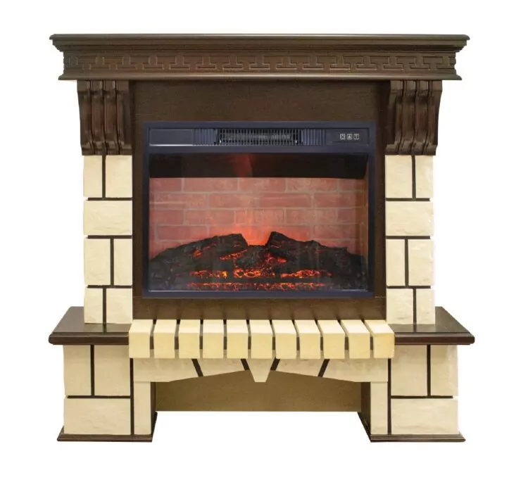 Камин электрический RealFlame Stone 24 AO c Irvine 24