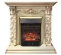Royal Flame Bern под классические очаги сланец бежевый крупный/алебастр темная патина 2