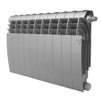 Royal Thermo BiLiner 350 /Silver Satin VDR 10 секций радиатор