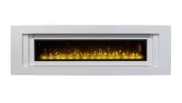 Камин электрический RealFlame Stockholm 60 WT с очагом Manhattan 1560