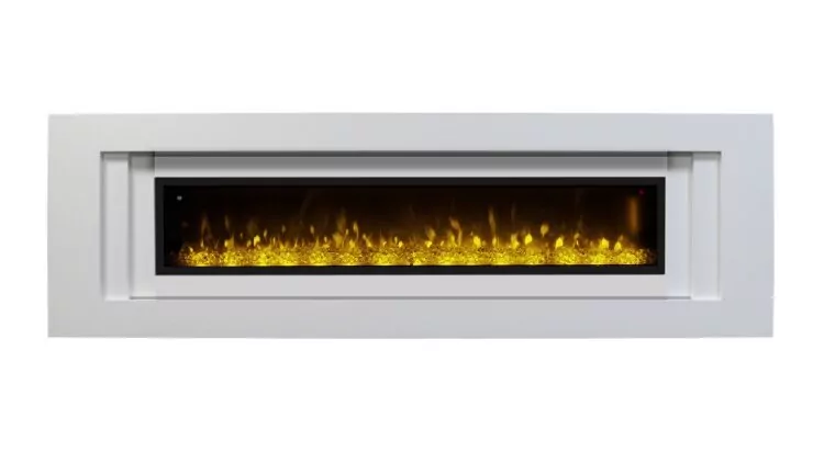 Камин электрический RealFlame Stockholm 60 WT с очагом Manhattan 1560