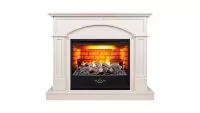Камин электрический RealFlame Jacomo 25,5 WT c очагом FireStar 25,5 3D