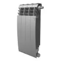 Royal Thermo BiLiner 500 VR80 Silver Satin - 4 секций радиатор 4