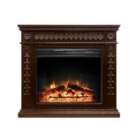 Каминокомплект Royal Flame Milan - Темный дуб с очагом Jupiter FX New