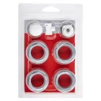 Присоединительный набор Royal Thermo 3/4'' (серебристый)