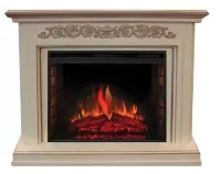 Камин электрический RealFlame Leticia 26 WT  с Epsilon 26 S IR