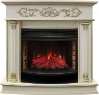 Камин электрический RealFlame Milano 25 WT с FireField 25 SIR