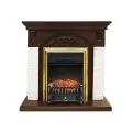 Royal Flame Bern под классические очаги сланец белый мелкий/темный дуб 2