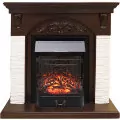 Royal Flame Bern под классические очаги сланец белый мелкий/темный дуб 5