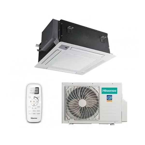 Hisense AUC-24UR4S1GA кондиционер кассетный