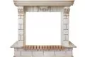 Dimplex Pierre Luxe Император - Слоновая кость с патиной / Шампань 2