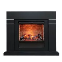 Каминокомплект Dimplex Lindos - Черный с очагом Engine 56-600 BB