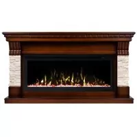 Камин электрический RealFlame Michigan 42 AO с очагом Saphir 42