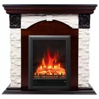 Камин электрический RealFlame Dublin Lux AO с Eugene
