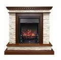 Royal Flame Calgary под классический очаг сланец бежевый/дуб 9